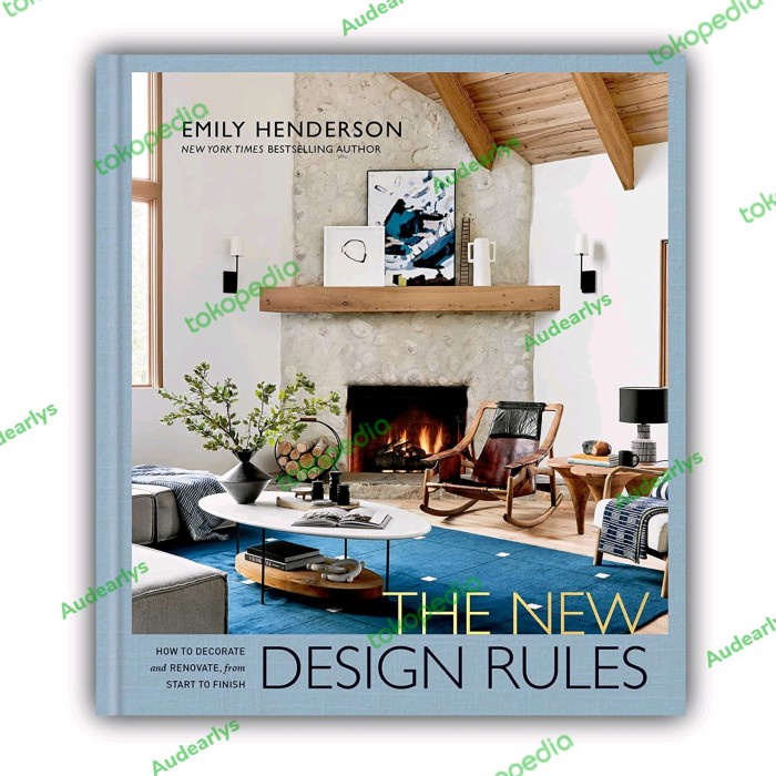 

New Design Rules Hc By Emily Henderson - Original Import
