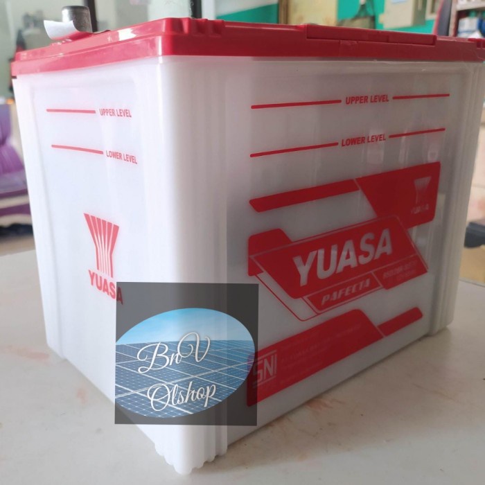 Aki Mobil Yuasa Pafecta Ns70 Basah 12V 65Ah