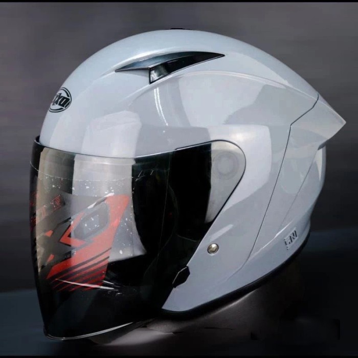 Helm Arl Sni Murah Kairoz Nfj Polos Gorilla Glossy