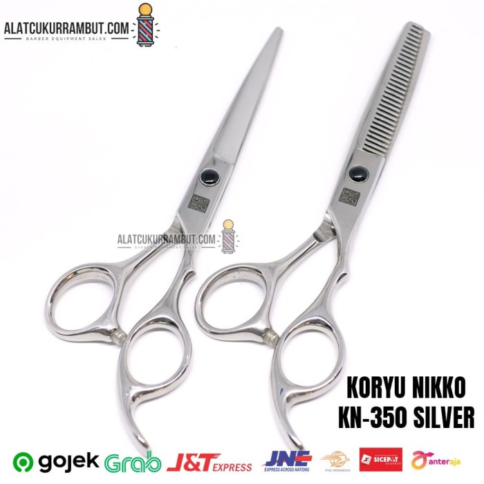 Gunting Potong Rambut Gunting Sasak Koryu Nikko Paket Gunting Kn 350