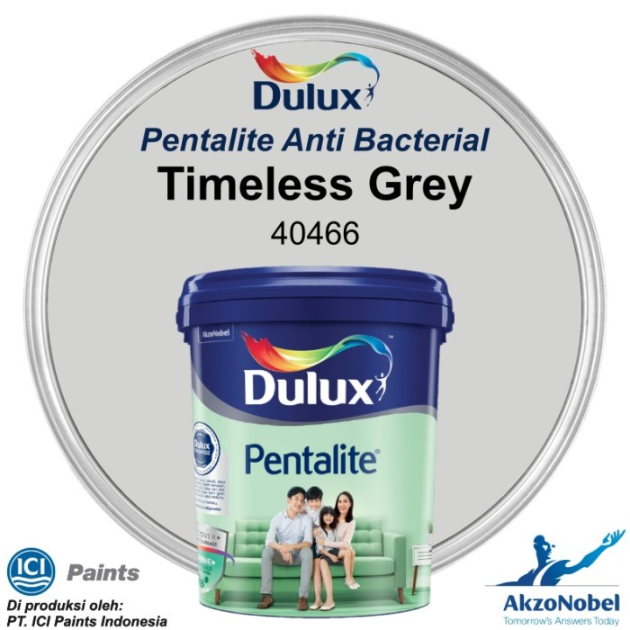 Cat Dulux Pentalite 20 Lt - Timeless Grey 40466