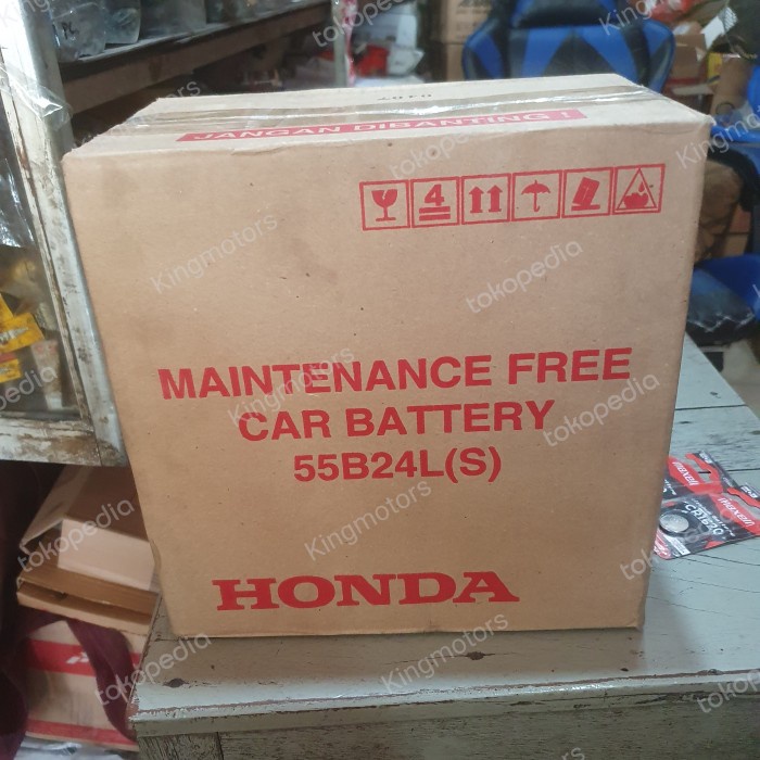 HOT SALE ACCU / Aki GS Astra GSMFOEM - 55B24LS 45A Aki HRV Aki CRV