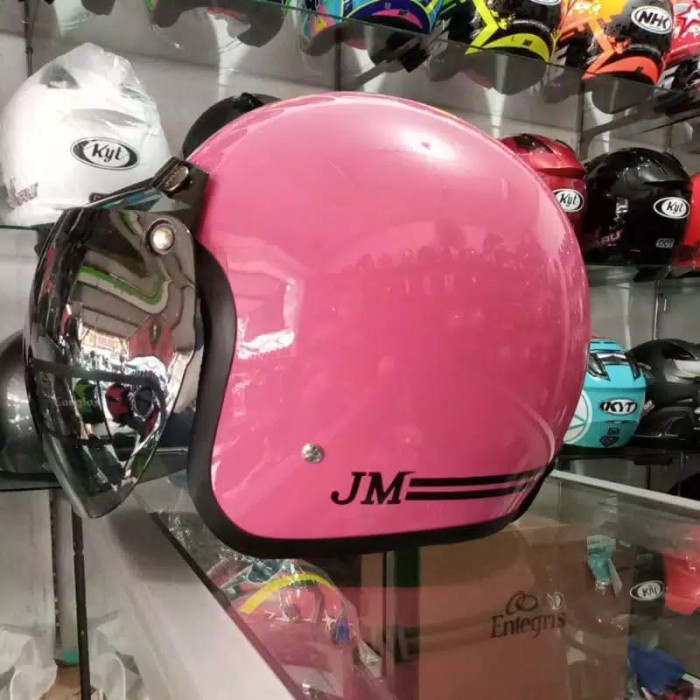 Helm Bogo Kualitas Mirip Cargloss Size L Xl+Kaca
