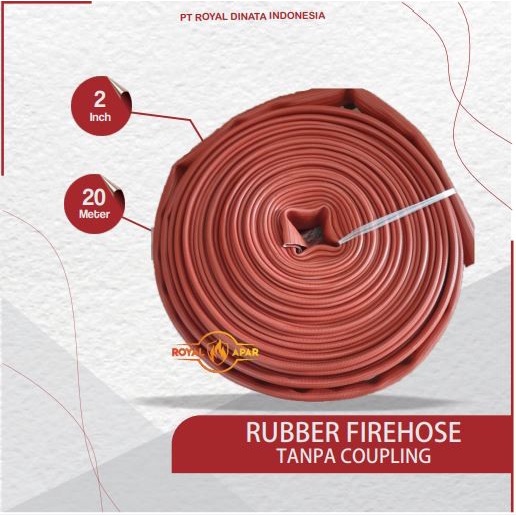 Rubber Firehose 2 Inch/ Selang Pemadam 2 Inch