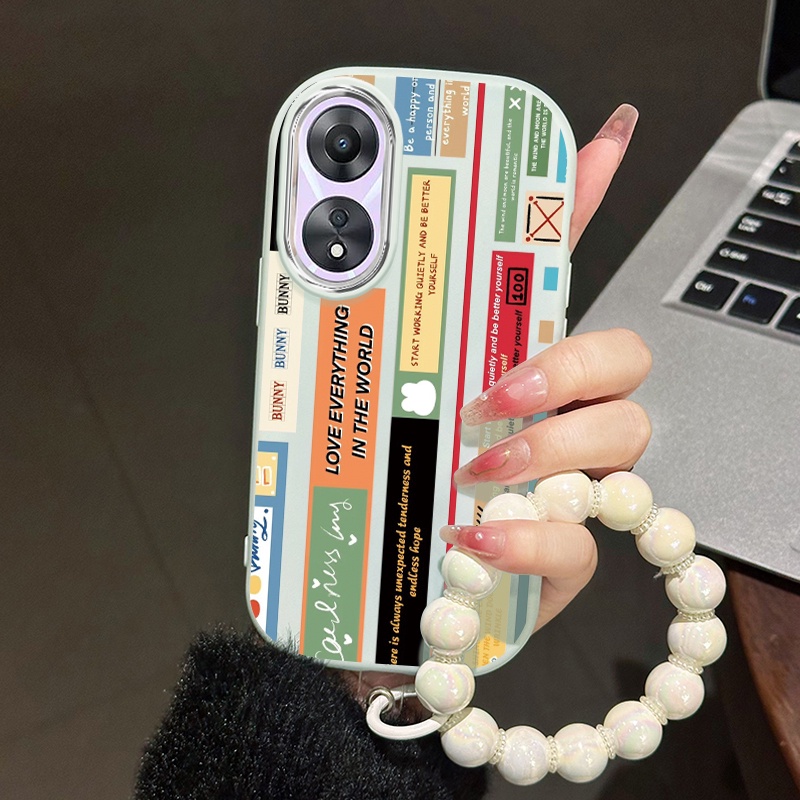 Casing Hp Untuk OPPO A58 5G A58X 5G A78 5G A1x 5G A2x 5G A58 4G A79 5G A2 5G A60 A98 5G A1 5G A3 Pro
