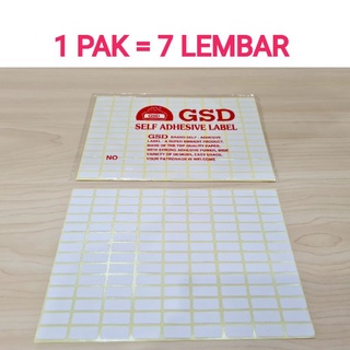 

Stiker Label Undangan 112 Isi 7 Lembar Label