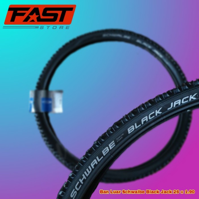 Ban Luar Schwalbe Black Jack 26 X 1.90 Sepeda Mtb