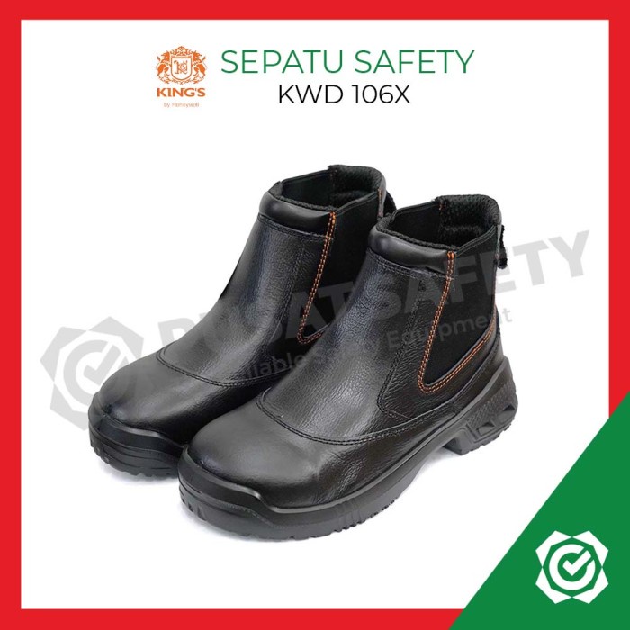 Sepatu Kerja Safety Kings Kwd 106X