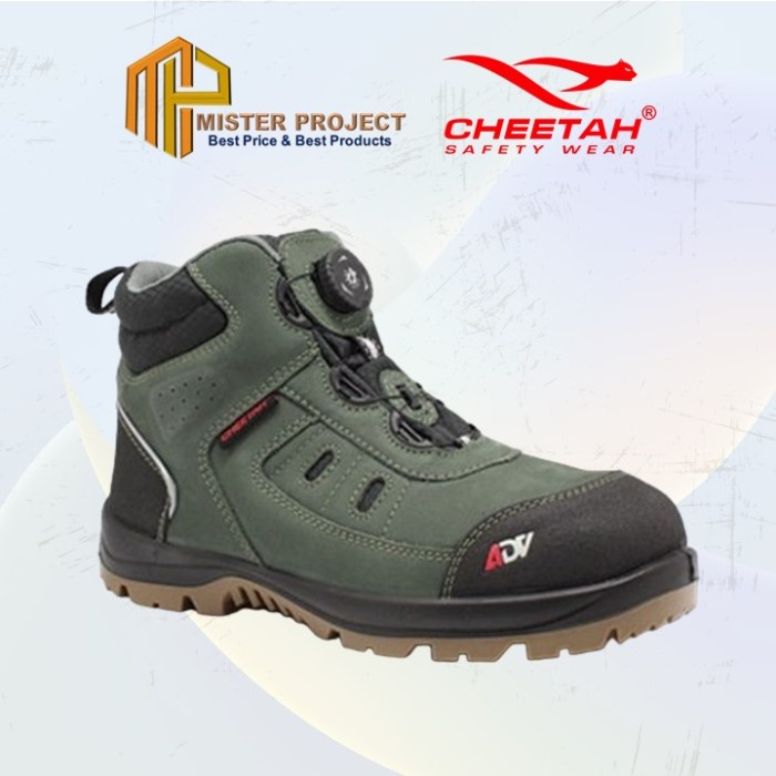 Sepatu Safety Cheetah Jubatus Forest Adv/ Shoes Cheetah Jubatus Forest