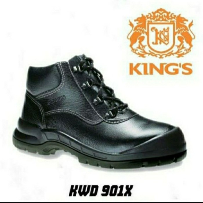 Sepatu Safety King'S 901X/Safety Shoes/Sepatu Keselamatan Murah Ori