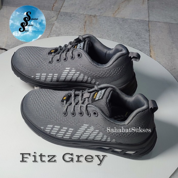 Sepatu Safety Jogger Fitz Grey S1P Src