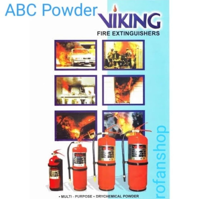 [Best Seller ] Apar 3 Kg Viking / Fire Extinguisher Viking Av-30 P Abc