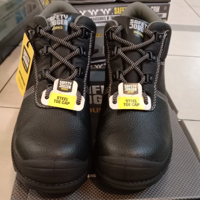 Sepatu Safety Jogger Bestboy 2 Original / Safety Jogger