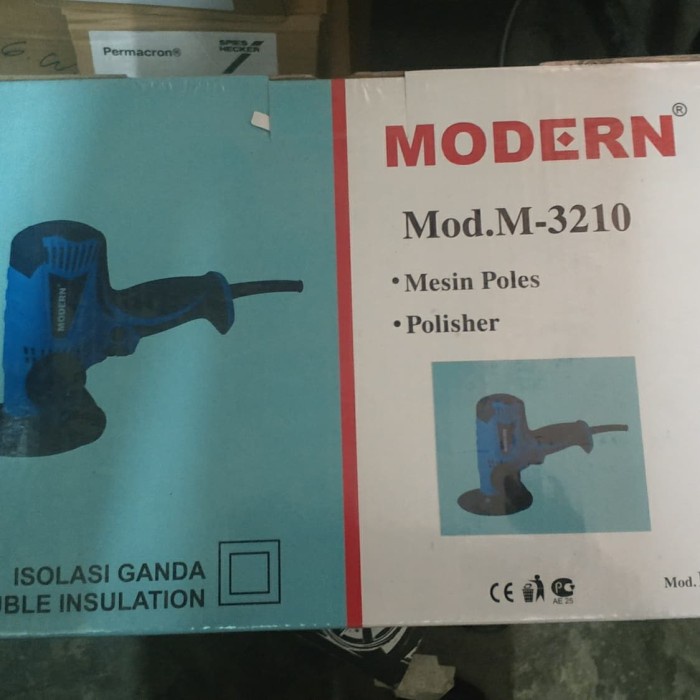 Mesin Poles Mobil / Mesin Polisher / Mesin Poles Modern M-3210