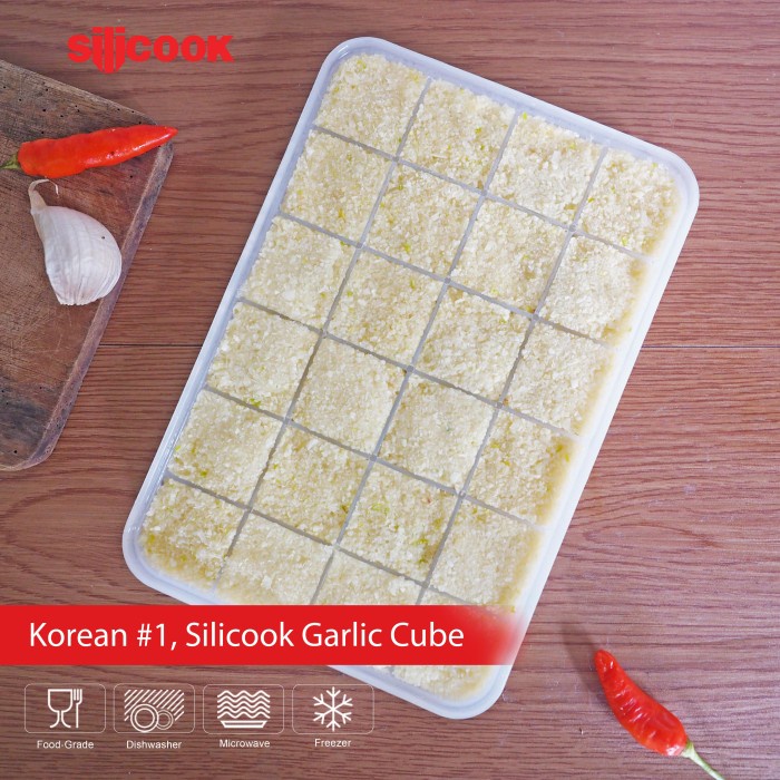 Food Garlic Cube Silicook