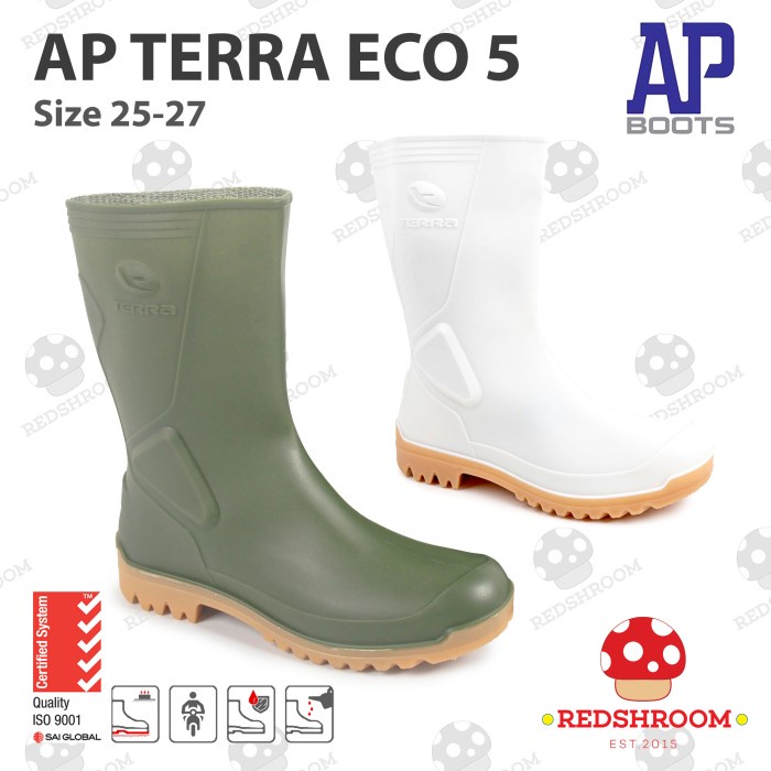 Sepatu boot Pendek AP Boots AP TERRA ECO 5