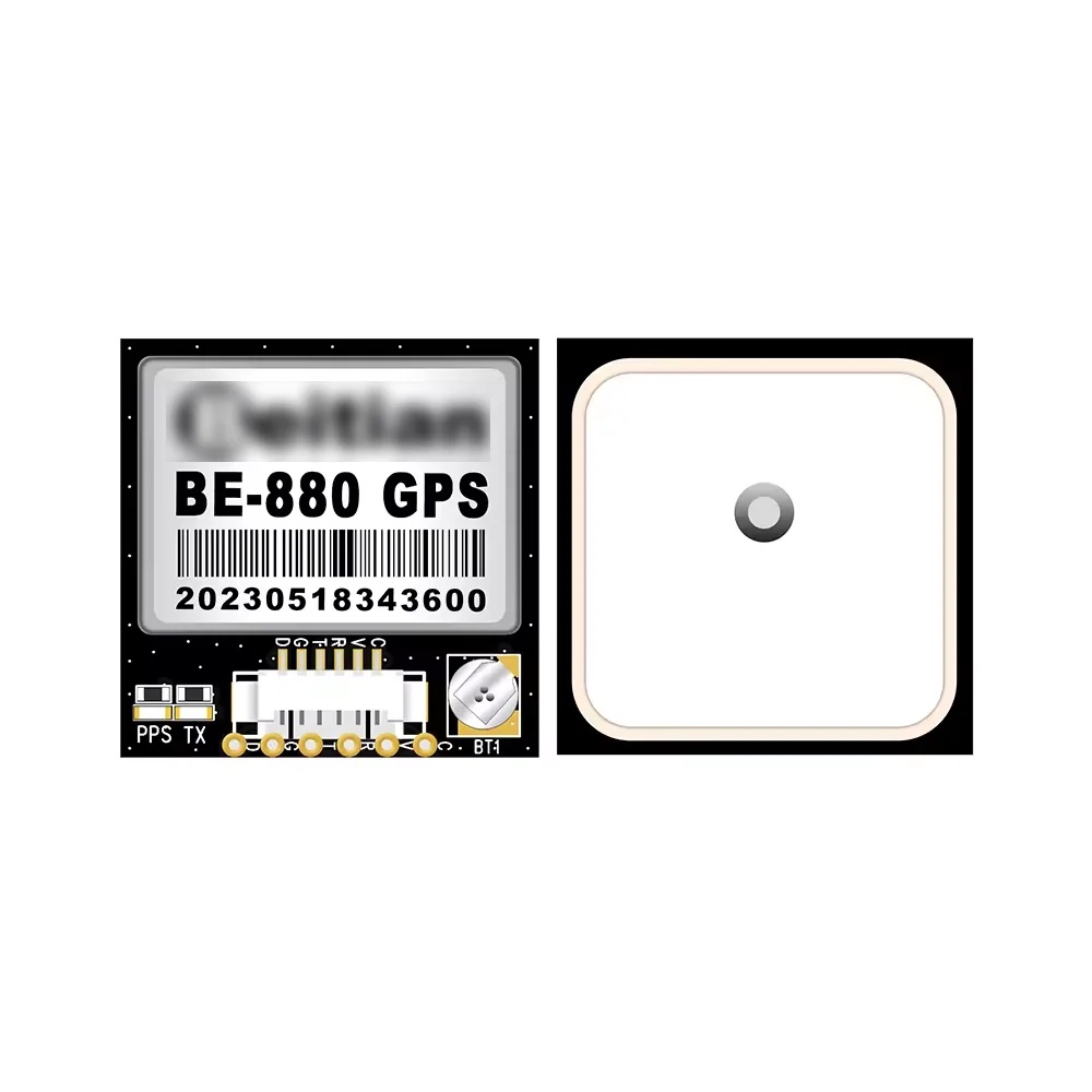 ARTA BE-880 built in UBX-M10050 compass QMC5883 NMEA-0183 FPV RC Fixed Wing Flight Controller GPS Be