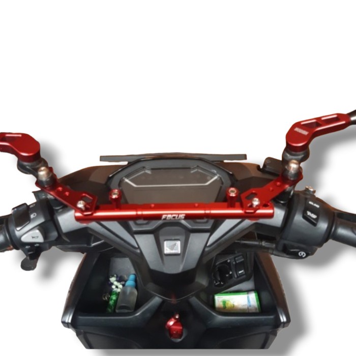 Stabilizer Stang Breket Holder Hp Nmax Vario Beat Mio Xride Scoopy Dll