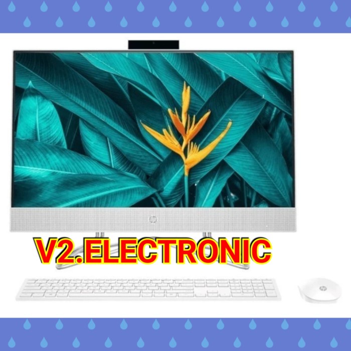 Pc Aio Hp 22 - Df0144D Intel Celeron J4025 8Gb 128Gb Windows 11