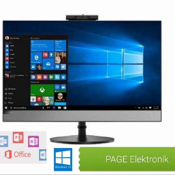 Pc Aio Lenovo V530 - 22Icb Intel Corei3 - 8100T 4Gb 1Tb Win 10