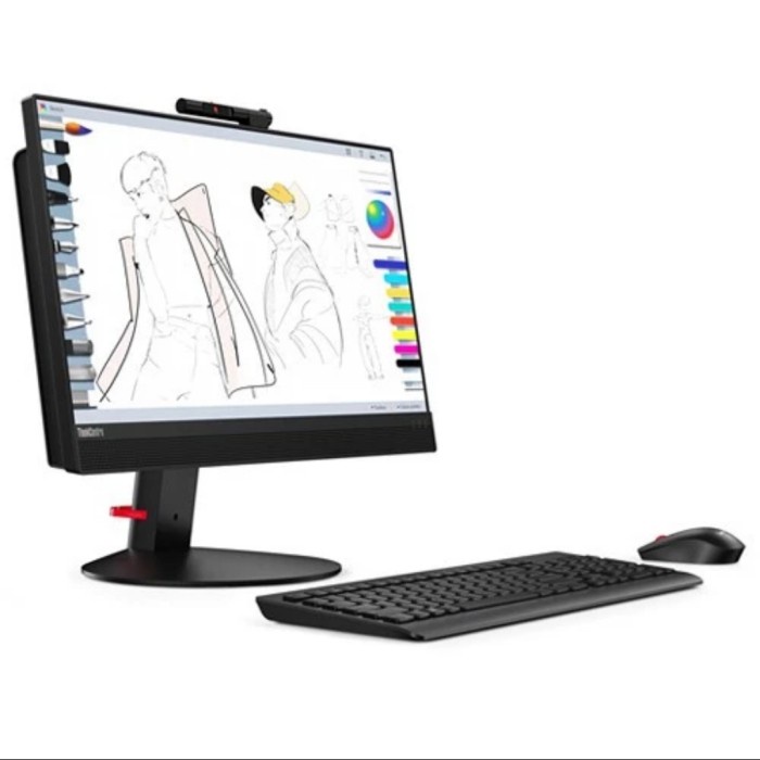 Pc All In One Lenovo Thinkcentre M820Z Core I5-8400 Ram 8Gb Ssd 256Gb