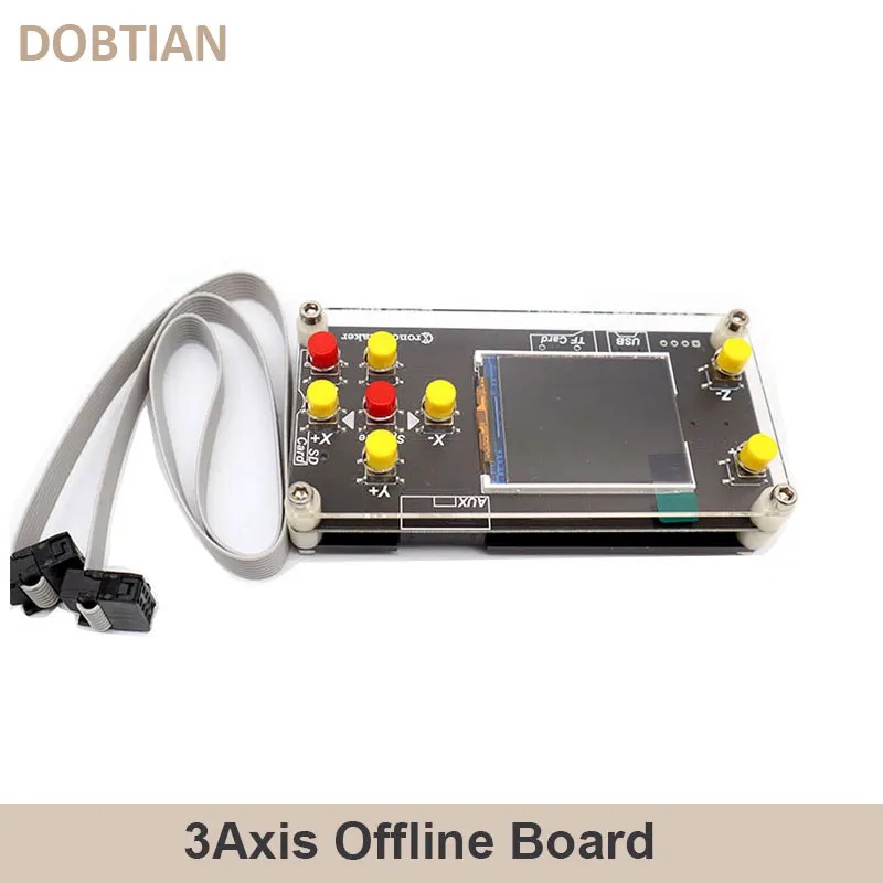 ROD Grbl Offline Controller Board 3 Axis Offline Cnc Controller For 3018Pro 1610/2418/3018 Engraving