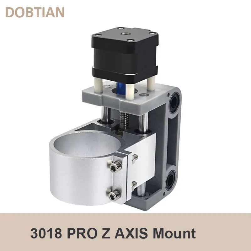 ROD 3018 Z Axis Upgrade with 52mm Spindle Holder for 3018 Pro CNC Engraving Machine Parts CNC Access