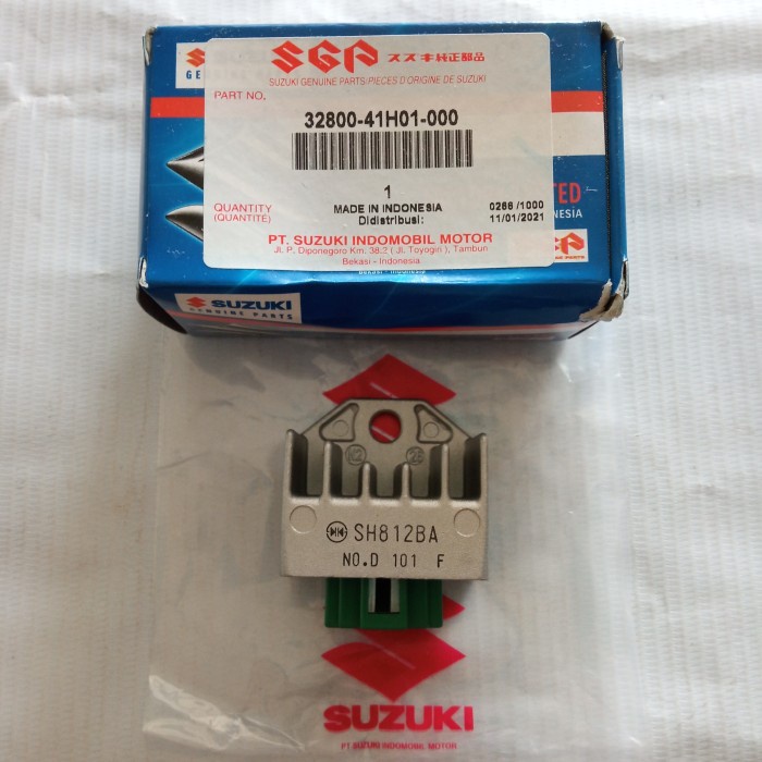KIPROK / REGULATOR SMASH, SATRIA FU 32800-41H01-000 ASLI SUZUKI