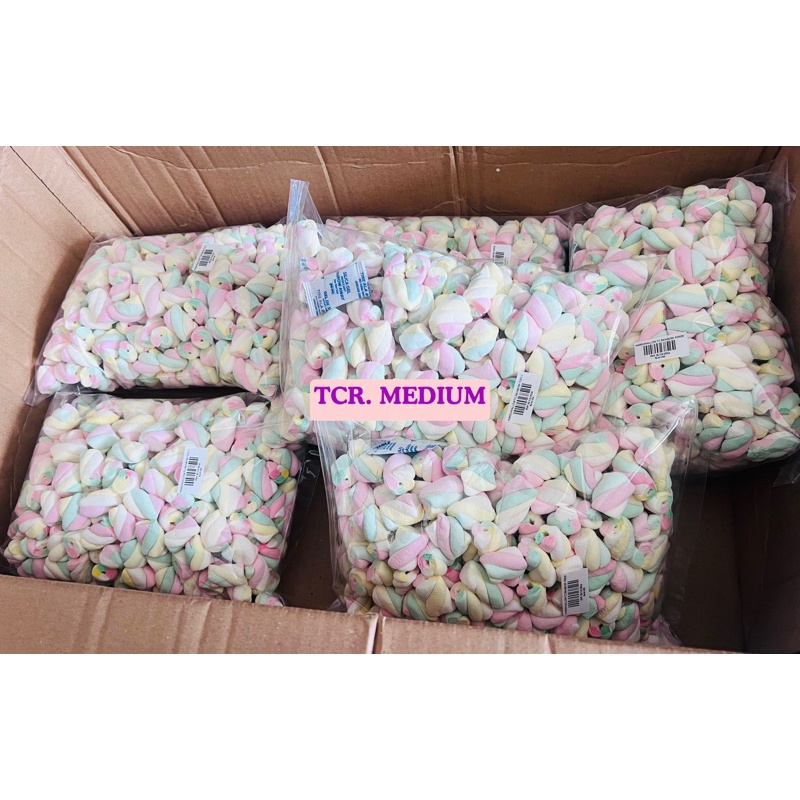 

500GR MARSHMALLOW KILOAN MURAH CHOMPCHOMP MOTIF KARAKTER BUNGA FLOWER HATI LOVE HEART PISANG BANANA