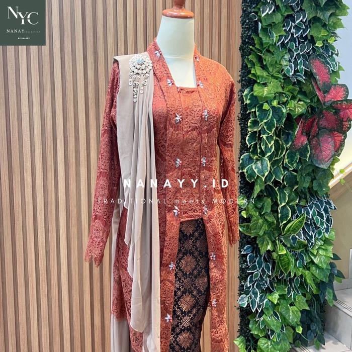 [[ Pilihan Set ]]Kebaya Kutu Baru Panjang