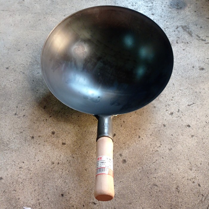 KUALI BAJA HITAM HONGKONG