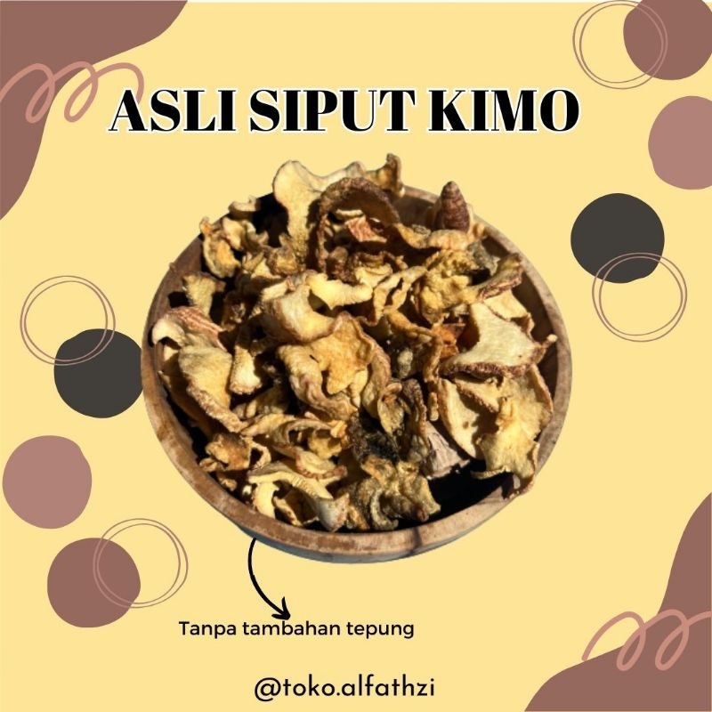 

OLEH-OLEH KHAS SURABAYA KERIPIK SIPUT KIMO ASLI 100GR
