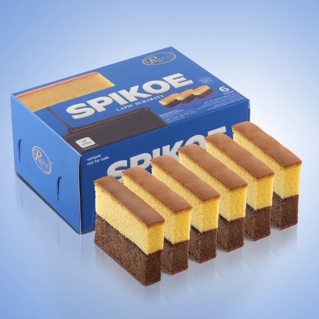 

FROZEN FOOD RIOUS SPIKOE LAPIS SURABAYA 200GRAM - DISASS JOGJA