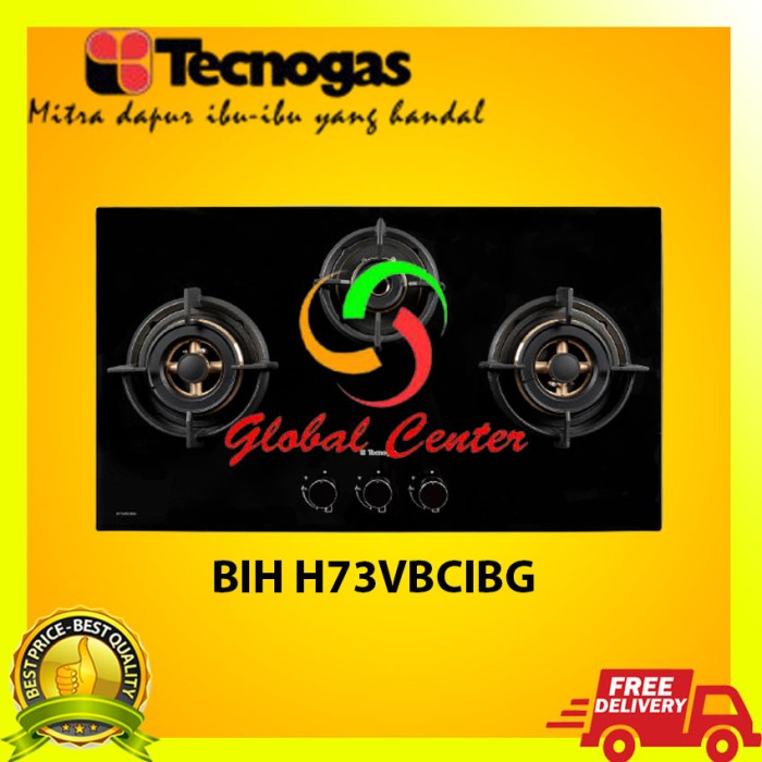KOMPOR TANAM TECNOGAS BIH H73VBCIBG