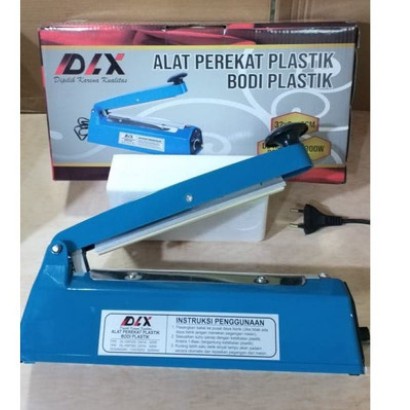 ALAT PEREKAT PLASTIK HSP-300 / ALAT PRESS PLASTIK KEMASAN/LAS PLASTIK