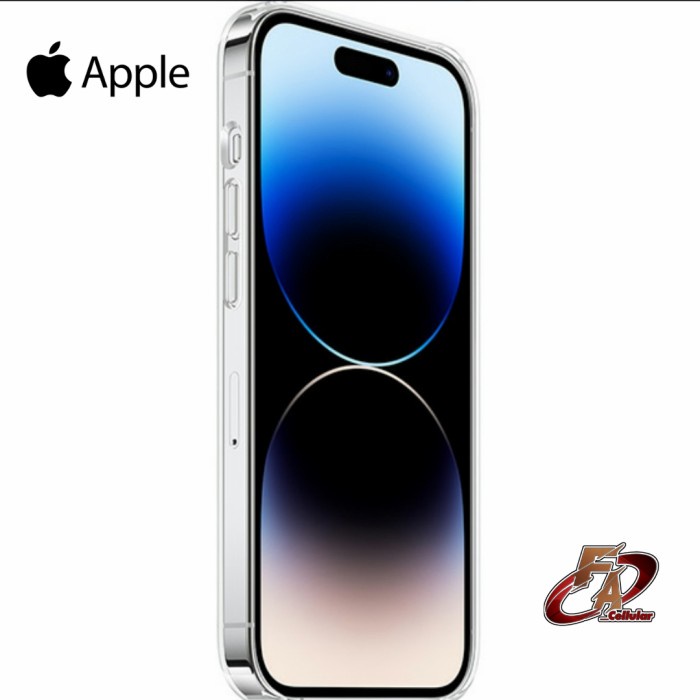 BONIFACE APPLE 14 MAX CLEAR CASE WITH MAGSAFE -