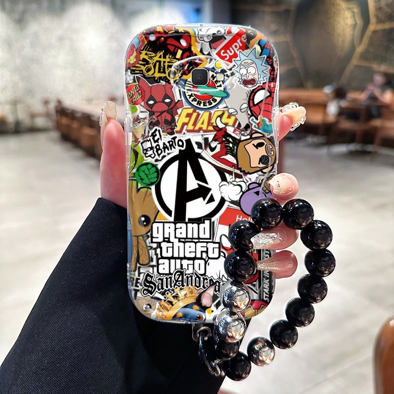 Casing Hp Untuk Samsung Galaxy J7 Prime J2 Prime J7 Prime 2 Case Casing Softcase karakter sampul pel