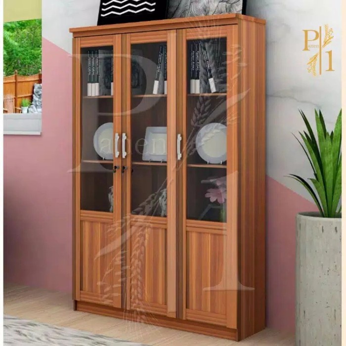 

Lemari Arsip Rak Buku Lemari Buku Lemari Susun Lemari Pajangan 3 Pintu