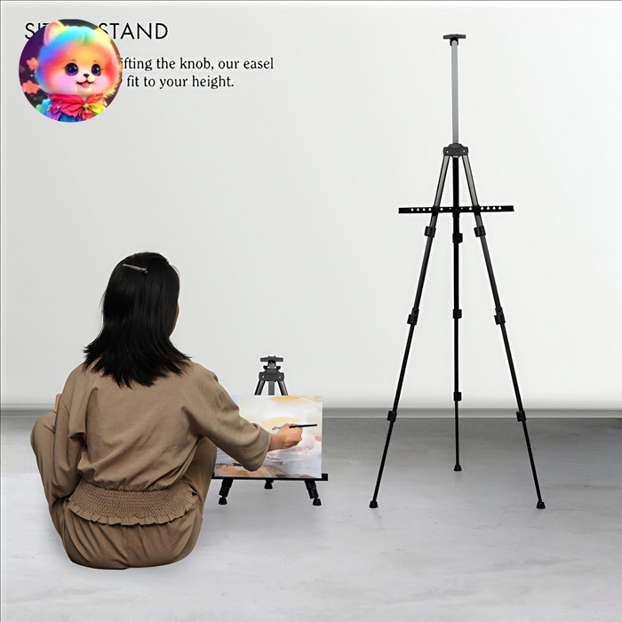 

Stand Lukis Standar Holder Papan Kanvas Lukisan Easel Melukis Standing