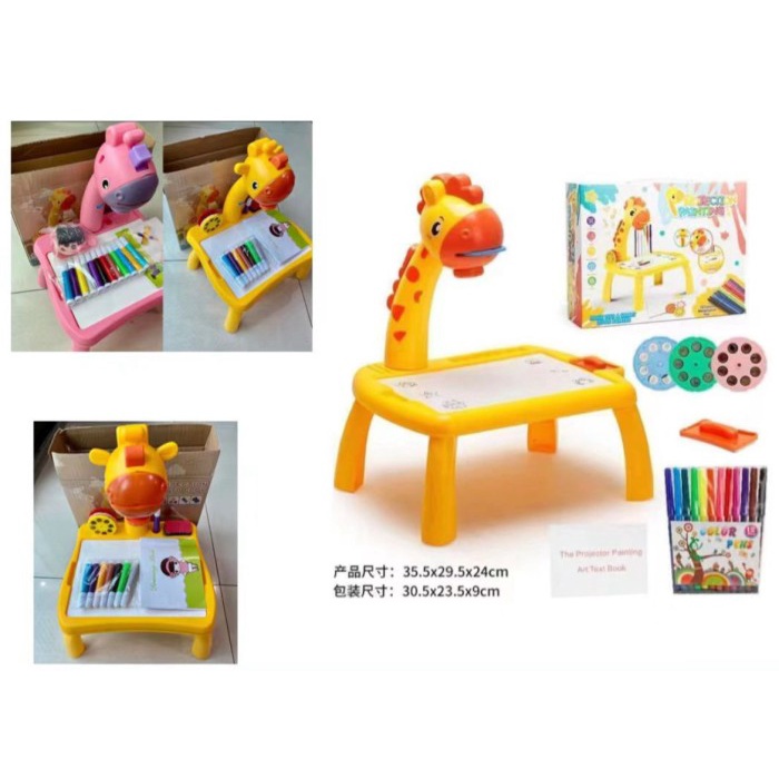 

Mainan Anak Meja Proyektor Menggambar ~ Dream Projection Study Desk