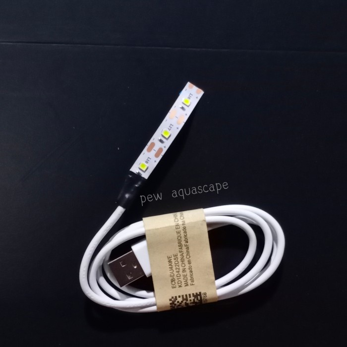 Lampu Led Strip 5V Usb Lampu Soliter Cupang Aquarium