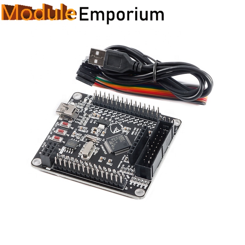 MDA STM32F405RGT6 STM32 Development Board F405RGT6 MCU System Microcontroller