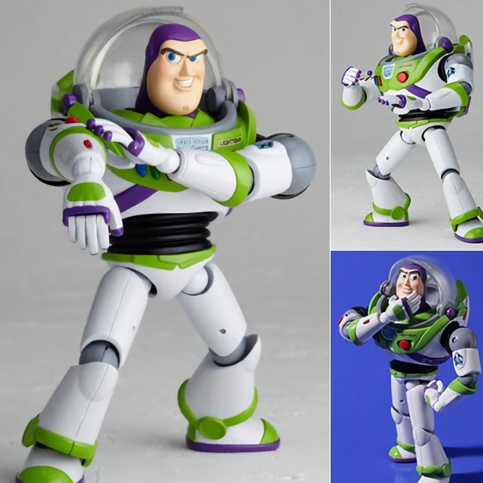 Toy Story Buzz Lightyear Figure Complex Disney Kaiyodo Revoltech
