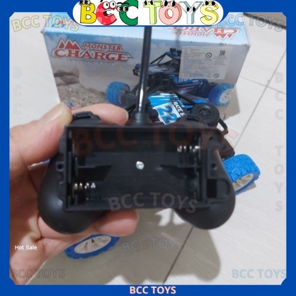 Rekomendasi Terbaik  Rc Mobil Remote Control Boost Monster Cross Country Climbing Car Rock Crawler