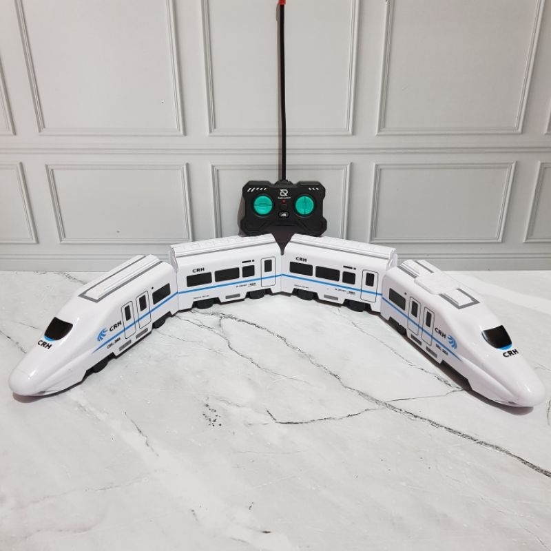 Gratis Ongkir  Mainan Rc Kereta Api Cepat Mrt - Mainan Remote Control Kereta Api