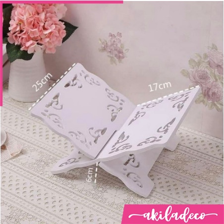 Produk Terbaru  Meja Lipat Al Quran Tatakan Ngaji Rekal Alquran Meja Kecil Untuk Mengaji