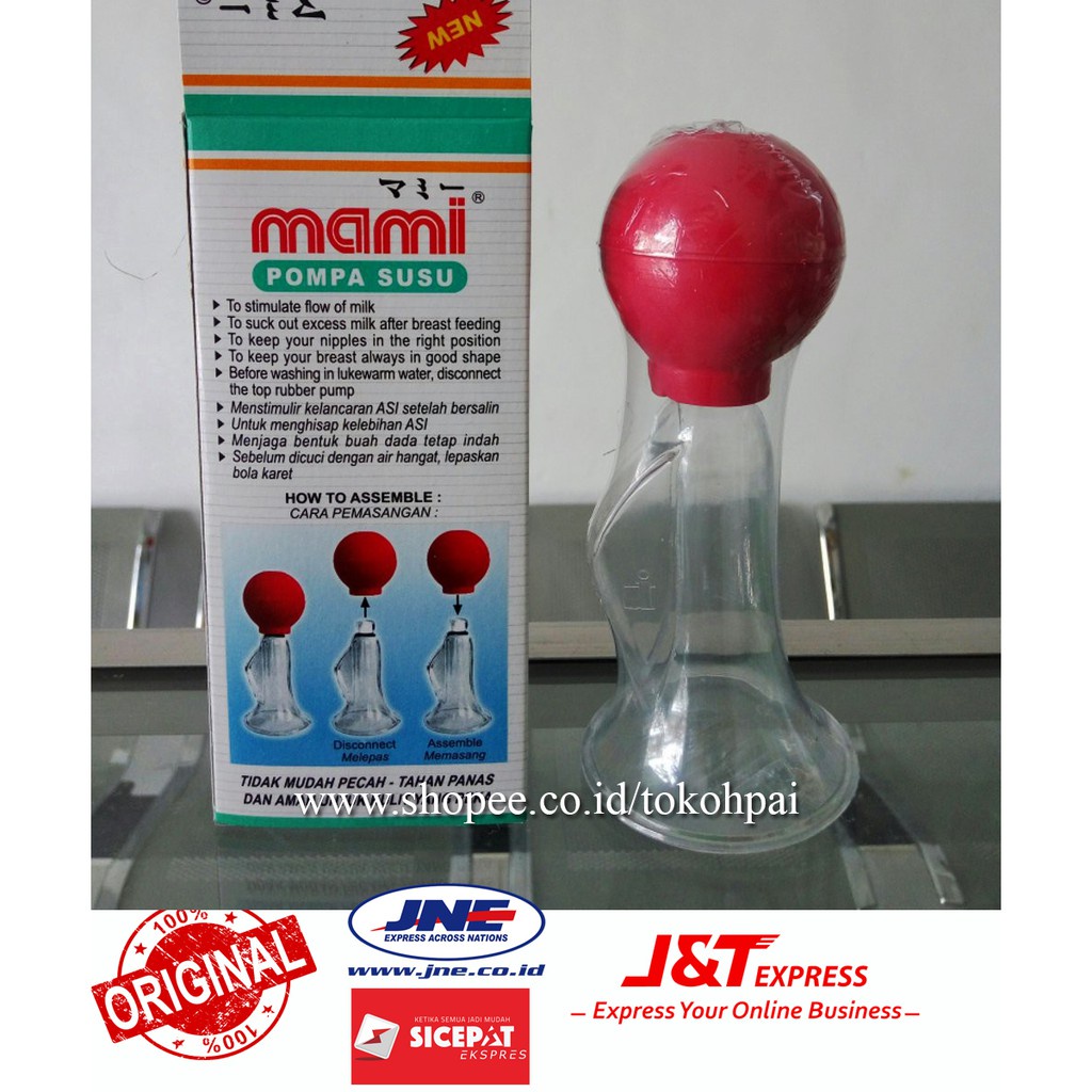 Awet Pompa Asi Mami Manual / Mami Breast Pump