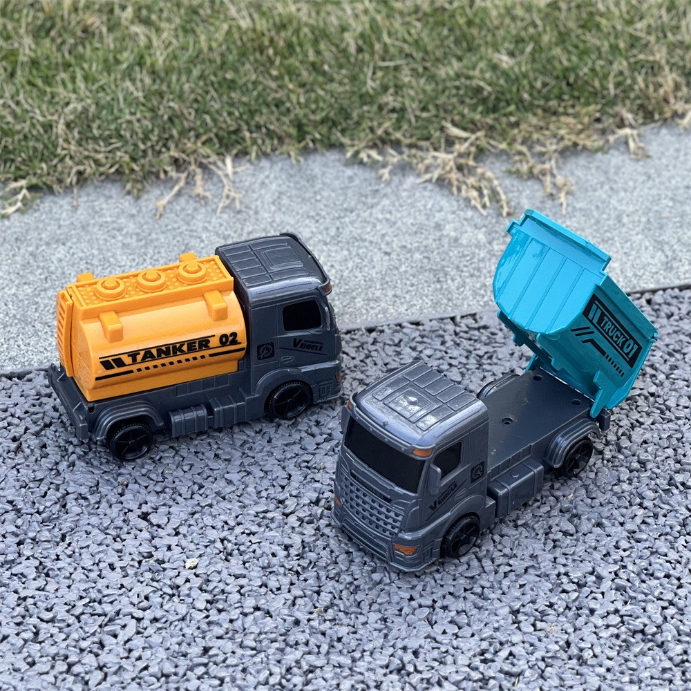 Diskon Spesial  Mainan Anak Rc Engineering Track 27Mhz Remote Control Truck Engineering