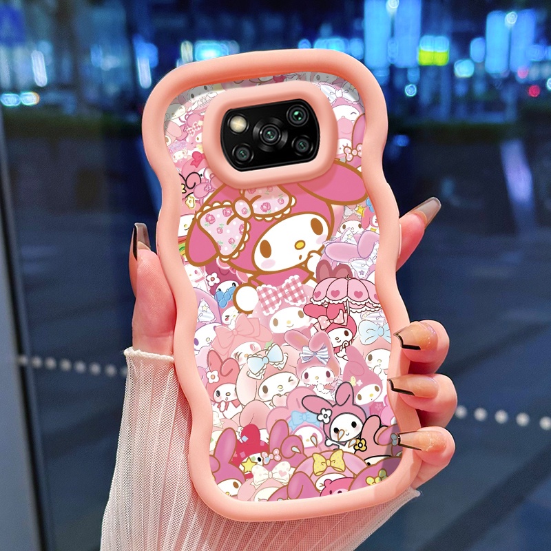 Casing Hp Untuk Xiaomi POCO X3 POCO X3 NFC POCO X3 Pro Case Casing HP Kesing Anime Softcase pelindun