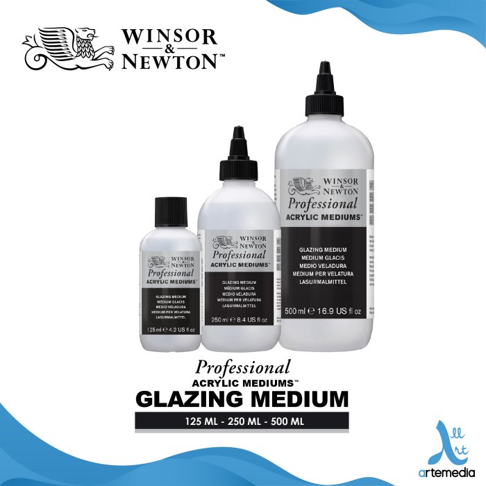 

Sale Medium Cat Akrilik Winsor & Newton Professional Acrylic Glazing Medium